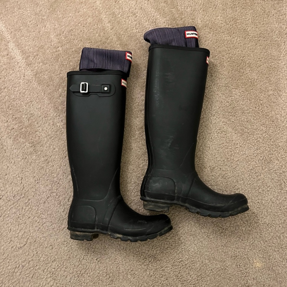 HUNTER boots